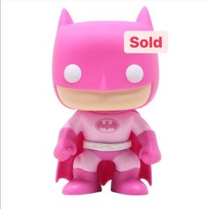 SOLD - Funko DC Comics Pop! Heroes Batman (Breast Cancer Awareness)